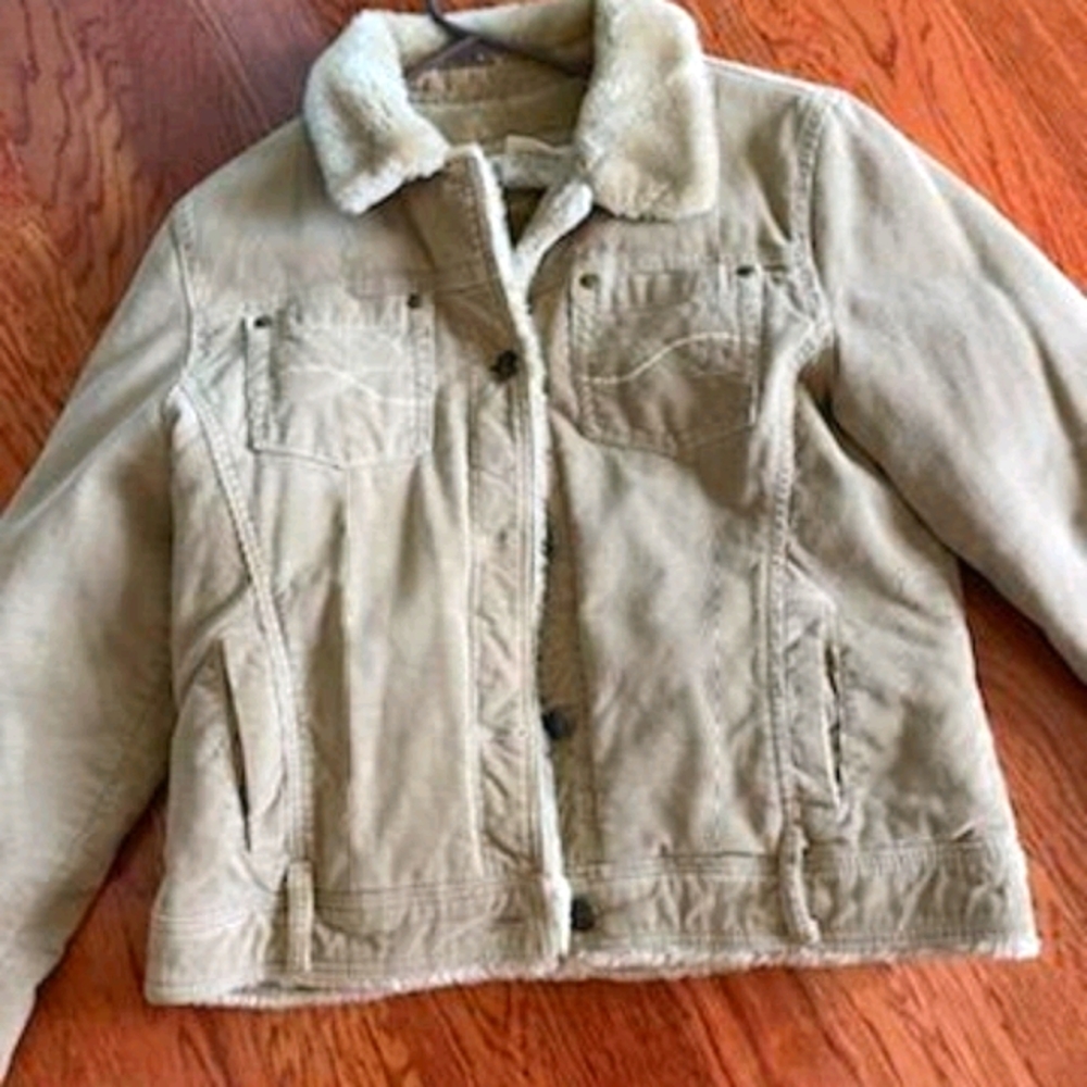 Tan cour corduroy jacket